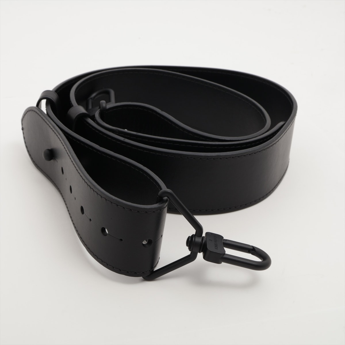 新品同様 モノグラム スティーマー 用 バッグ レザー ショルダーストラップ 斜め掛け メンズ EEM AS13-6 中古