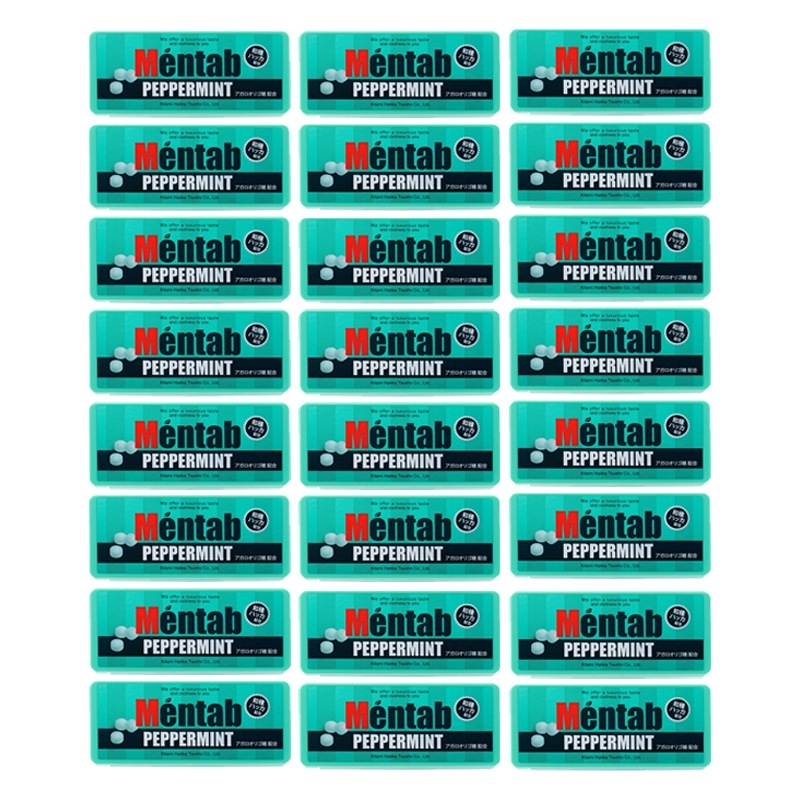 メンタブ 9g (70粒入) 24個セット ミント ハッカ タブレット 5,980円