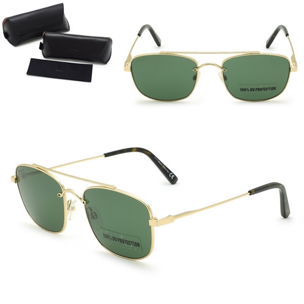 サングラス BY0030/S 28N 54 サングラス ノーズパッド UVカット メンズ ゴールド グリーン