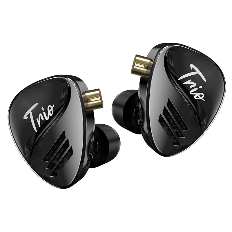 即納：CCA Trio インイヤーモニター 8mm 3DD IEMS イヤホン チューニングスイッチ4個付き HiFi 低音ノイズアイソレーションイヤホン クラリティ ステレオサウンドヘッドホン オー