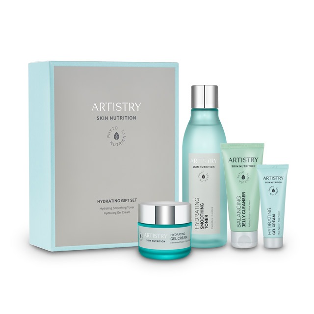 スキンニュートリションハイドレーティングギフトセット 1SET(200ml+50g) :: サポート