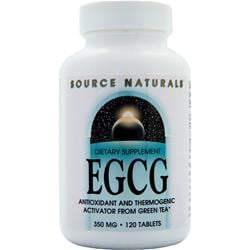 SOURCE NATURALS社 EGCG350mg 120錠