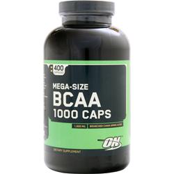OPTIMUM NUTRITION社　BCAA1000　400カプセル