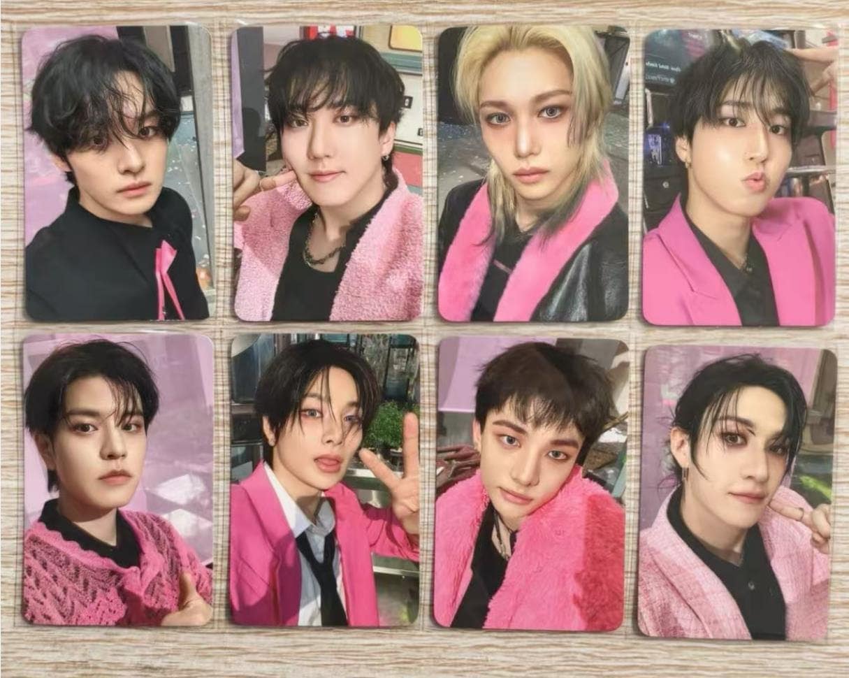正規品 Stray Kids DO IT wm 特典　全員８枚セット
