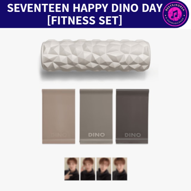 SEVENTEEN HAPPY DINO DAY [FITNESS SET]