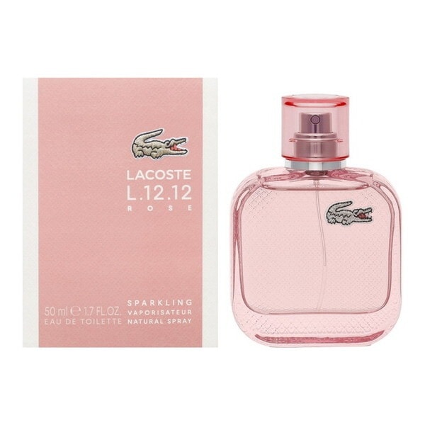 ラコステ L.12.12 ローズスパークリング オードトワレ 50mL LK-L1212ROSESPARET-50 香水 (レディース)