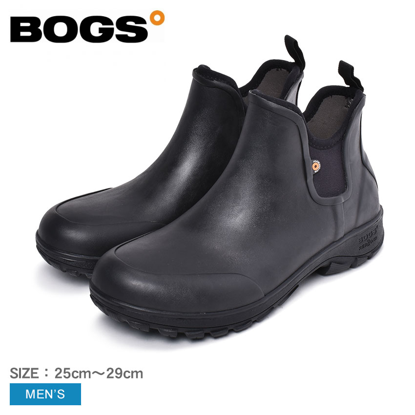 TVCM放送中! BOGS ボグス スノーブーツ SAUVIE SLIP ON BOOT 72208 メンズ シューズ