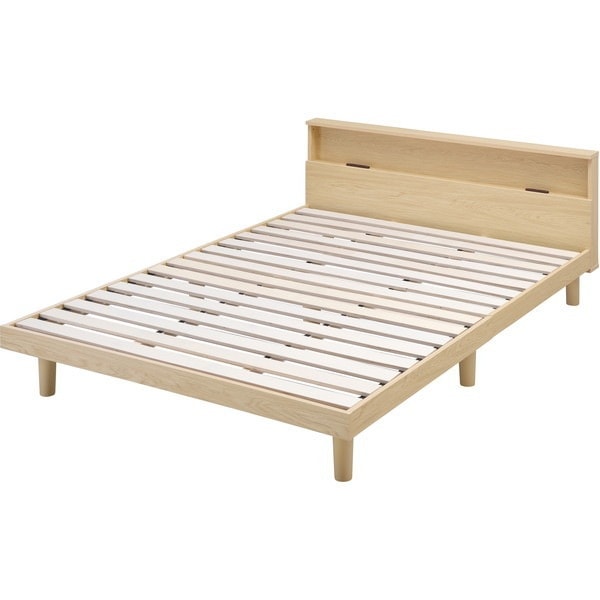 SNB-Dナチュラル [すのこベッド D] メーカー直送