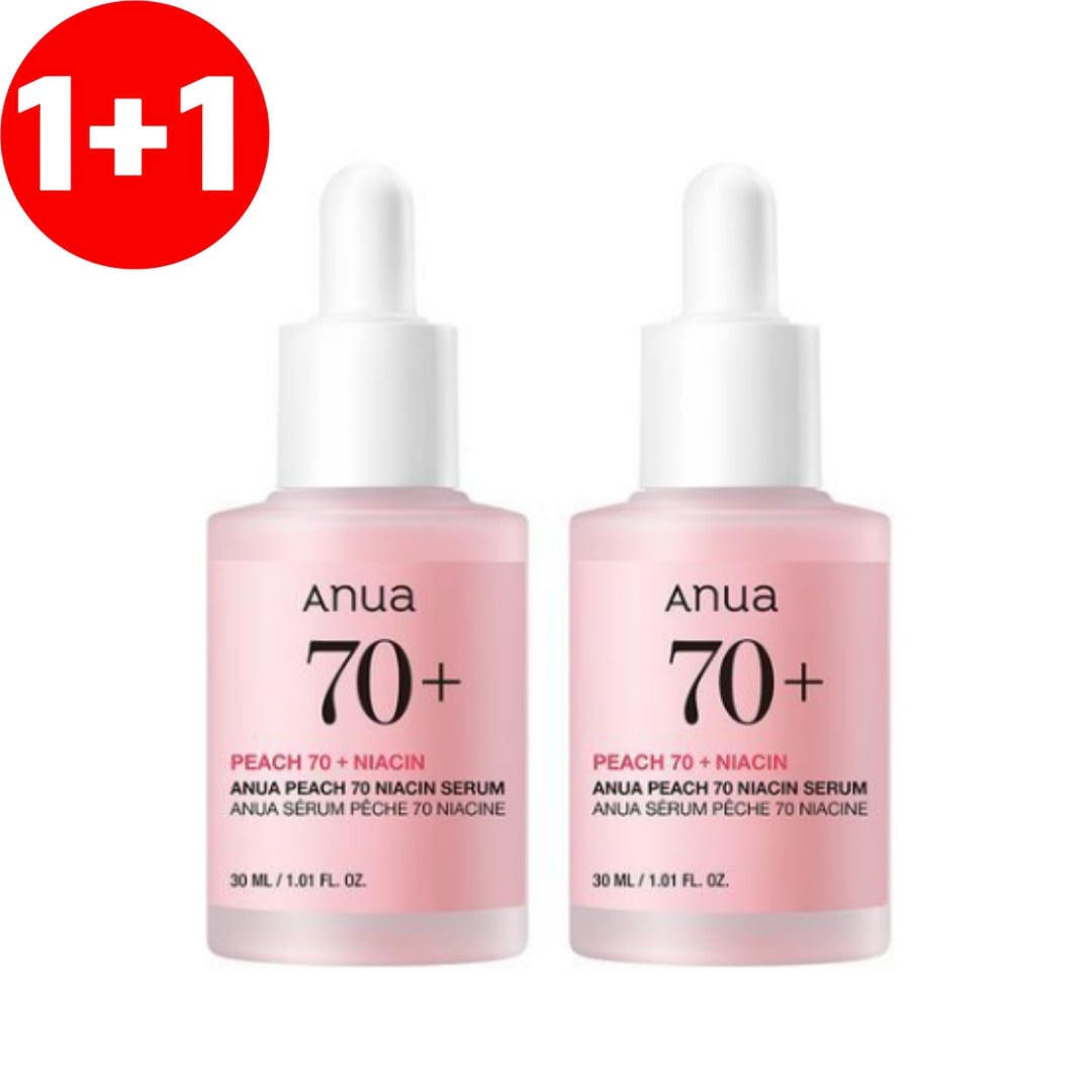 [1+1]ピーチ70ナイアシンセラム30mL