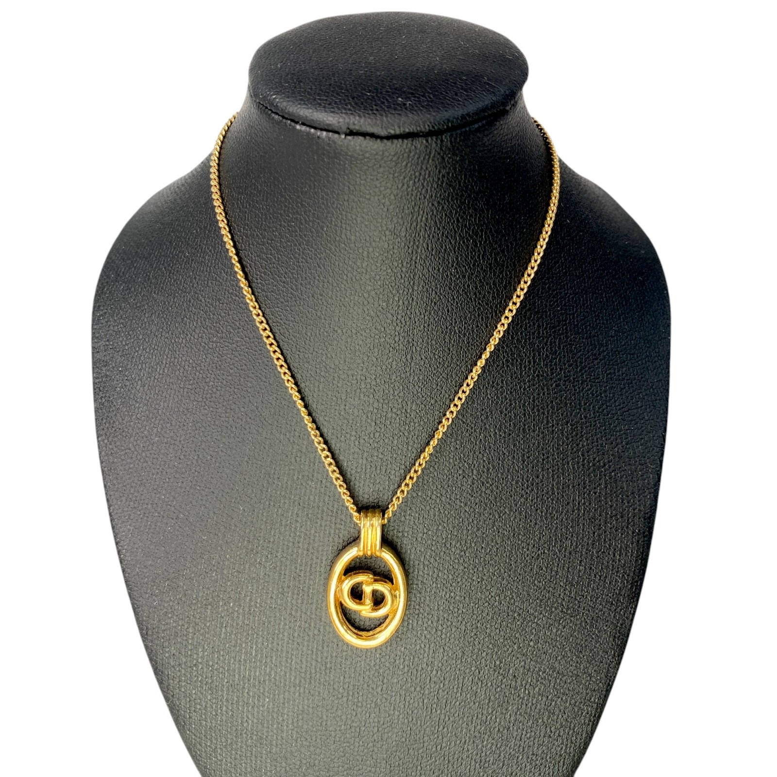 ディオール DIOR レディース ネックレス ゴールド CDロゴ