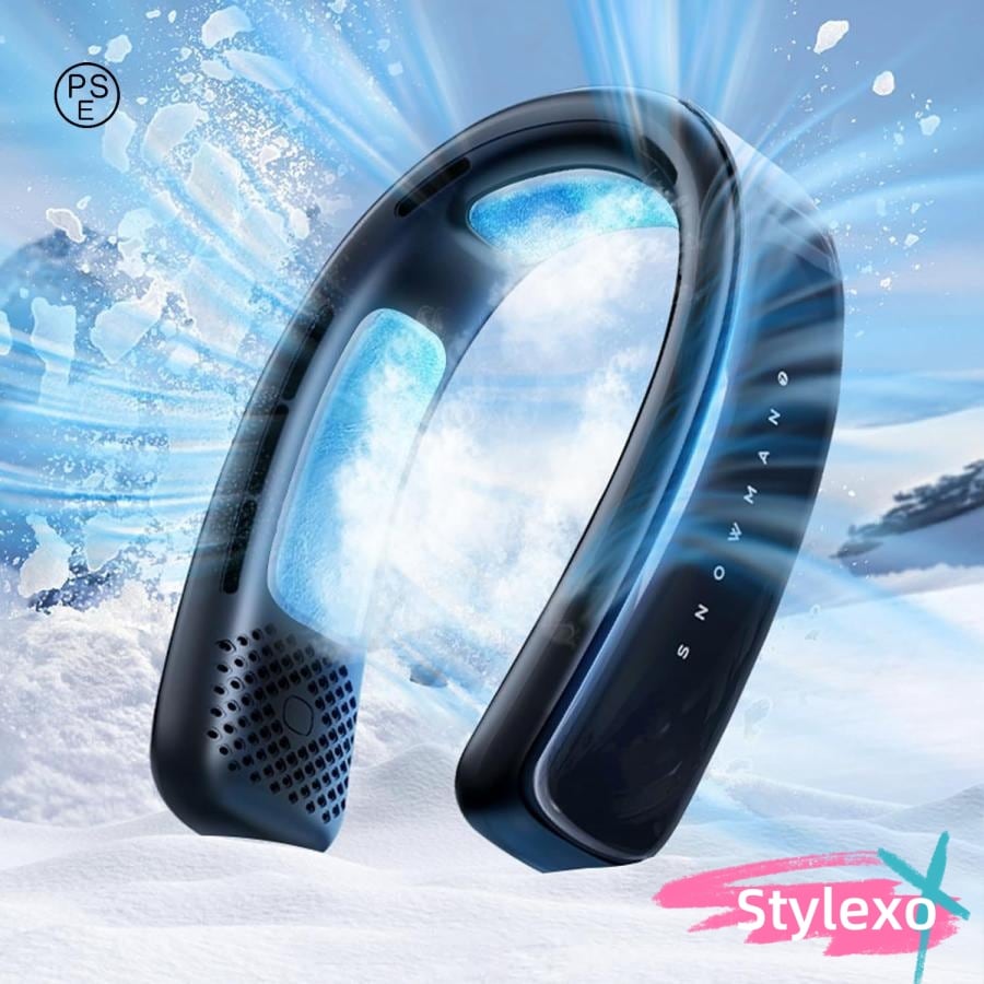 2024最新技術 最強冷却ネッククーラー 冷却プレート 首掛け扇風機 半導体冷却 ネックファン 超強風 携帯扇風機 熱中症対策 暑さ対策 アップグレード版