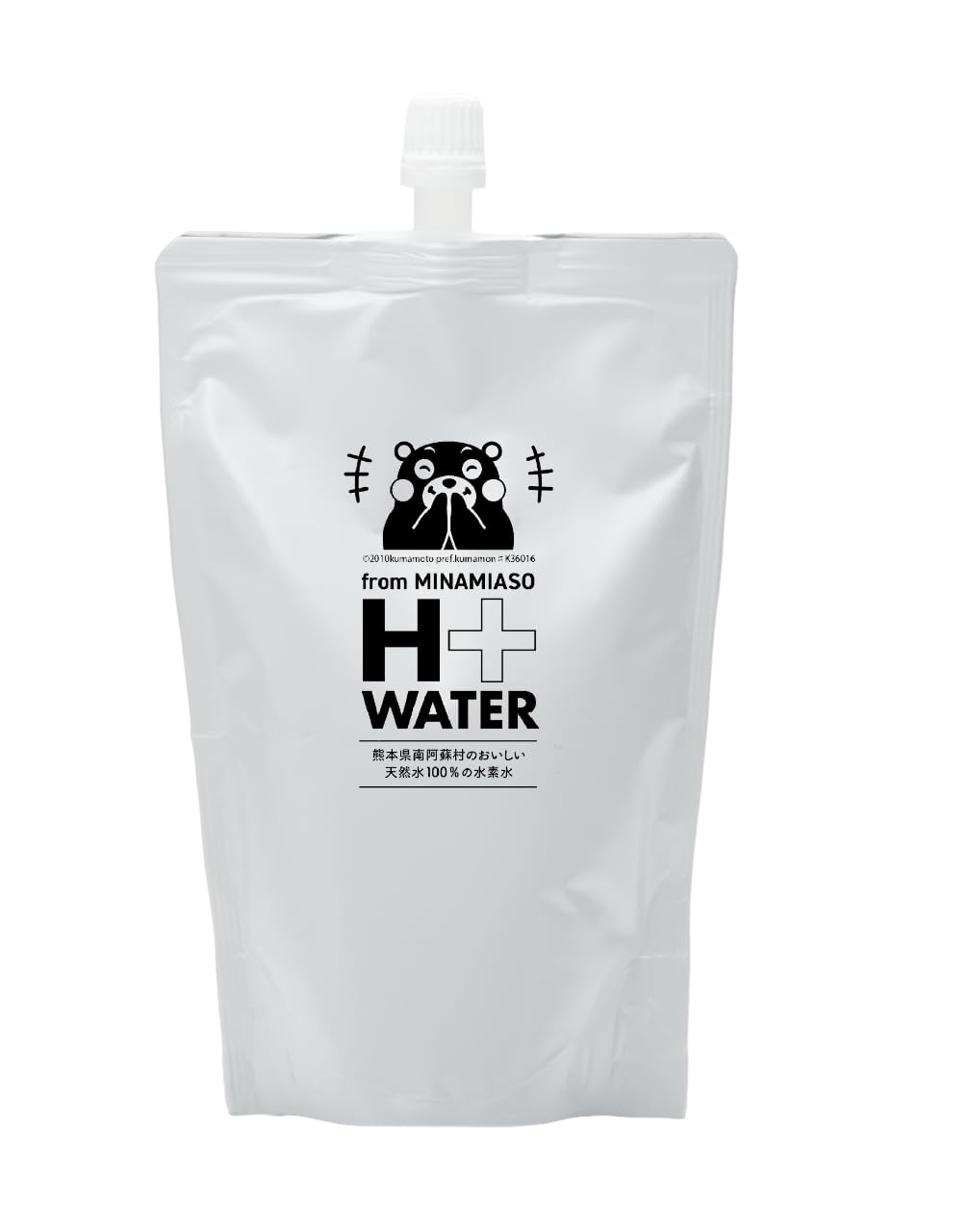 南ASOの水素水 くまモンパッケージ シリカ55/l （330ml30本セット）Ｋ30