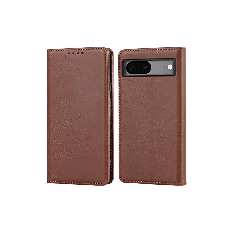 【Hamany】 Google Pixel 7a ケース 手帳型 Pixel7a ケース 耐衝撃 ピクセル7a カード収納 スマホケース 耐久性 耐摩擦 マグネット式 レザー カバー -ヴィンテージダ