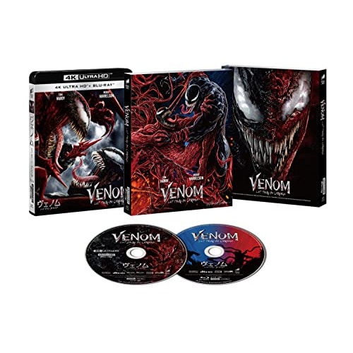 ヴェノム:レット・ゼア・ビー・カーネイジ(4K ULTRA HD+ブルーレイ) ／ トム・ハーディ (4K ULTRA HD) UHB-81718