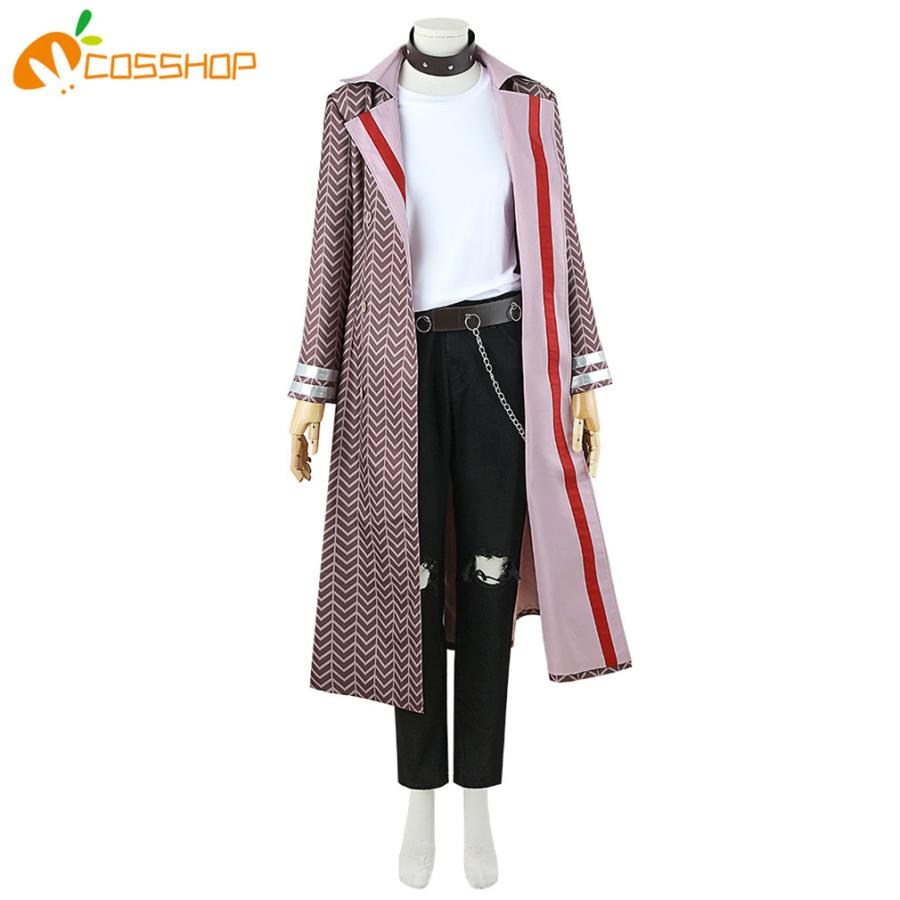 Paradox Live パラドックスライブ 甲斐田 紫音 コスプレ衣装 コスプレ靴　演出服 変装 仮装 二次会 イベント パーティー