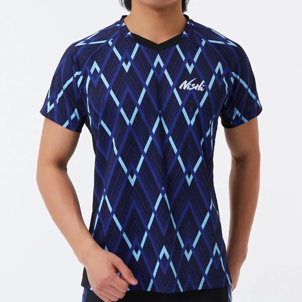 ニシスポーツ NISHI グラフィックライトTシャツ 2811A362-400 半袖