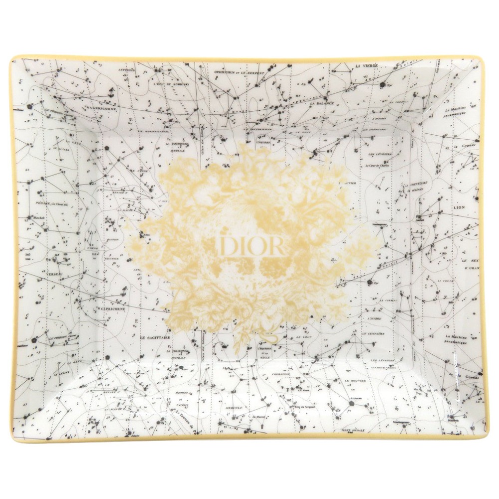 新品同様 プレート 皿 食器 陶器/陶器 ホワイト 1610【中古】 ユニセックス