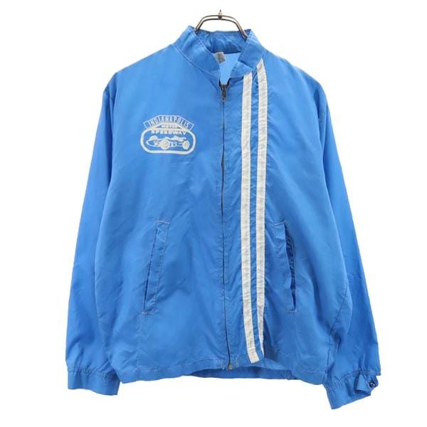ヴィンテージ 70s ジャケット M ブルー系 VINTAGE メンズ
