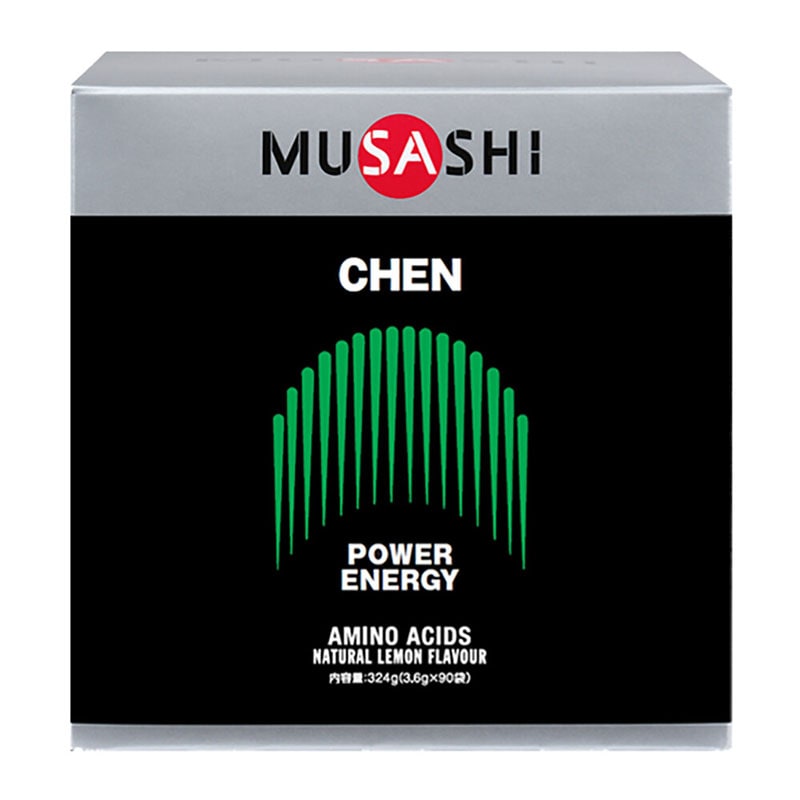 MUSASHI(ムサシ) CHEN (チェン) サプリメント(栄養補助食品) スポーツサプリメント 機能性成分 (00563)