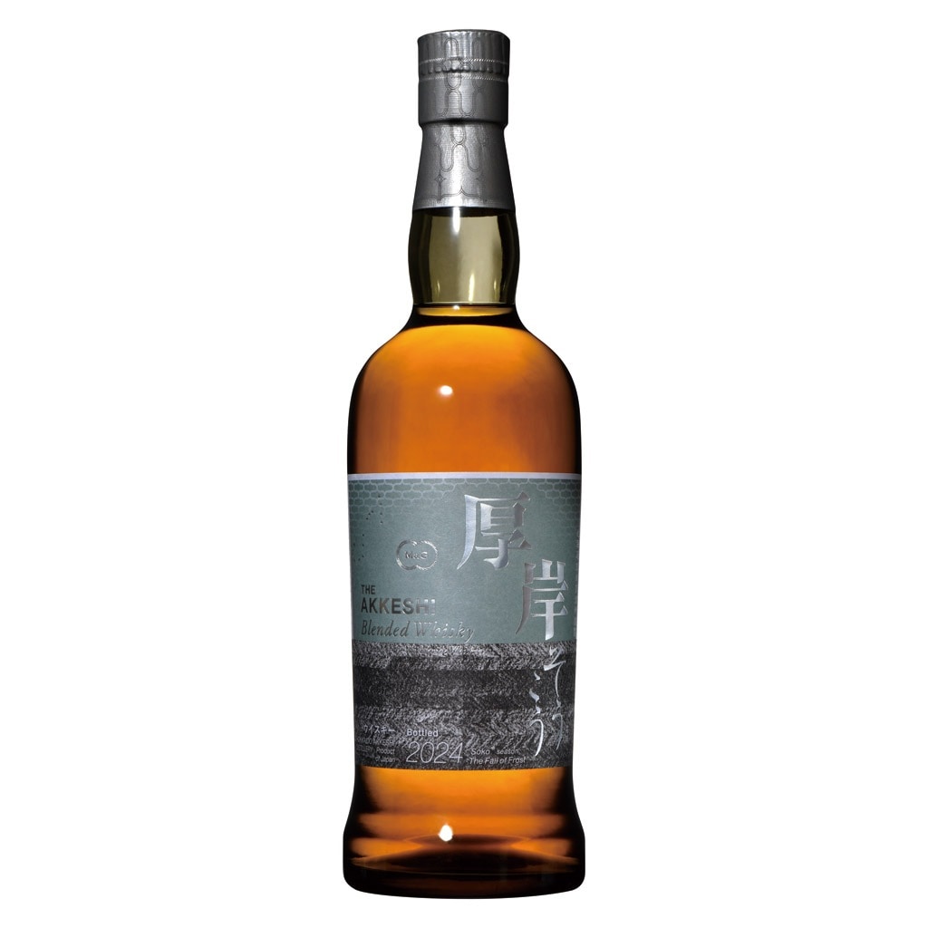 厚岸ブレンデッドウイスキー 霜降