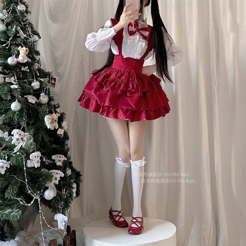 正規品販売バラ少女lolitaワンピースコスプレ衣装 にじげんアニメキャラクターcos服大きいサイズ 5,779円