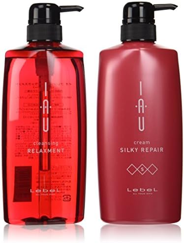 【ルベル】イオクレンジング&クリームセット リラックスメント&シルキーリペア 600ml ダメージコントロール