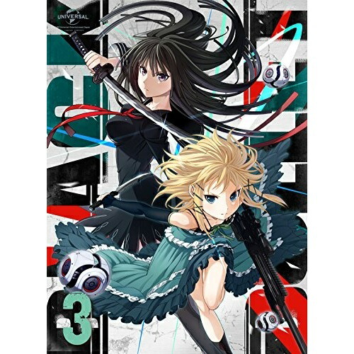 ブラックブレット 第3巻(初回限定版)(Blu-ray Disc) (Blu-ray) GNXA-1663