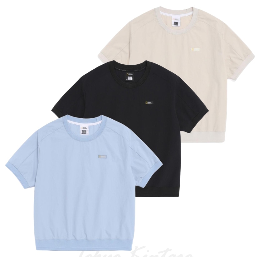 (W) FREEZE STRETCH SEMI-OVERFIT T-SHIRT (N262WTS940)