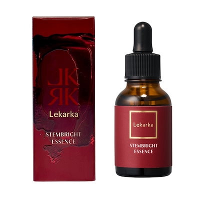 【新品未使用】Lekarka STEMBRIGHT ESSENCE 50ml Qoo10] Lekarka ステムブライトエッセンスW 50ml リ