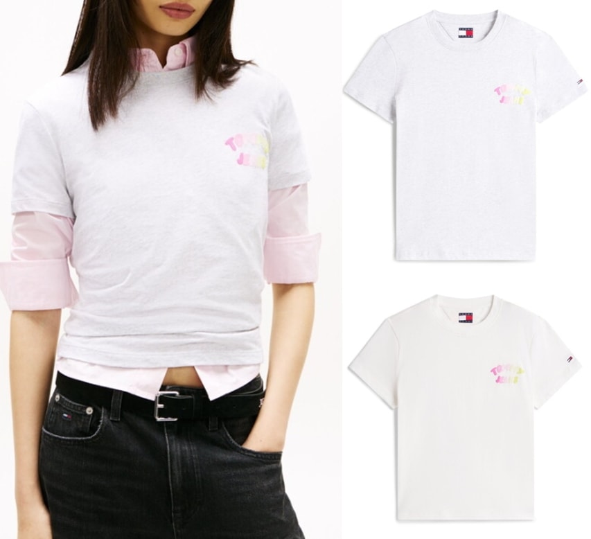 Bubble T-shirt (T32G1TTO49TWT1)