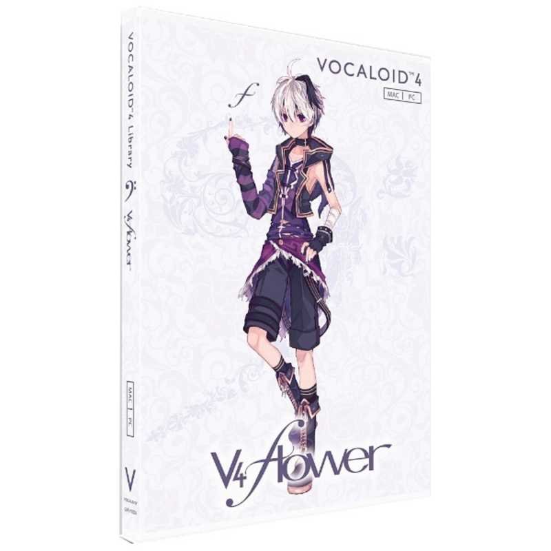 ガイノイド　VOCALOID4 Libraryv4 flower単体版　GVFJ10001