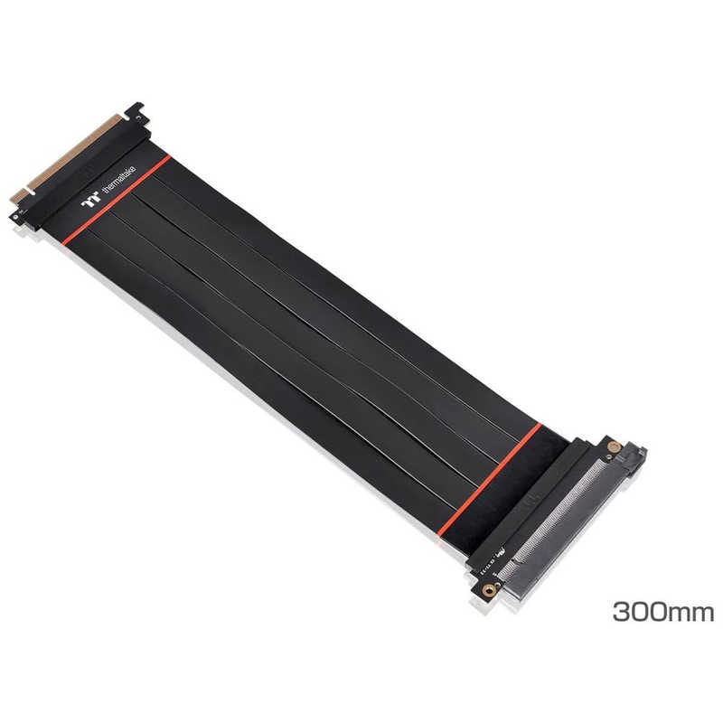THERMALTAKE　PCIExpressExtenderCablePCI-E4.0(300mm)　AC-058-CO1OTN-C1