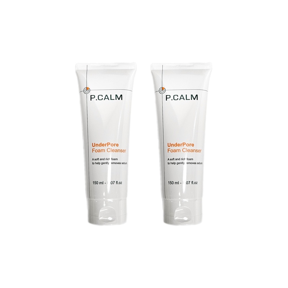 [1+1] アンダーポア洗顔フォーム150ml/ 洗顔 / 低刺激 / 毛穴/角質 / 洗浄力 / 保湿