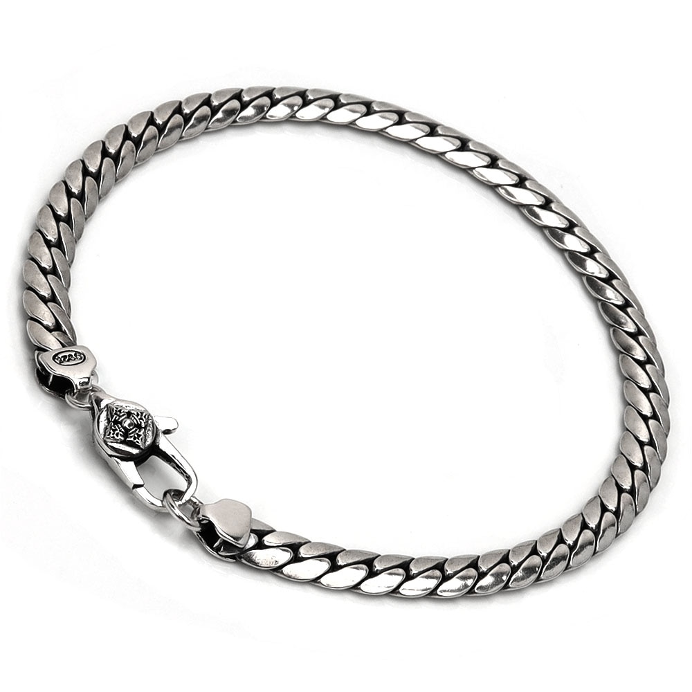 925 喜平チェーンブレスレット [bs191] 11,000円