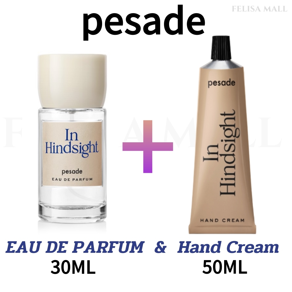 [PESADE]【セット】 EAU DE PARFUM 30ml+Hand Cream SET 韓国香水 韓国フレグランス