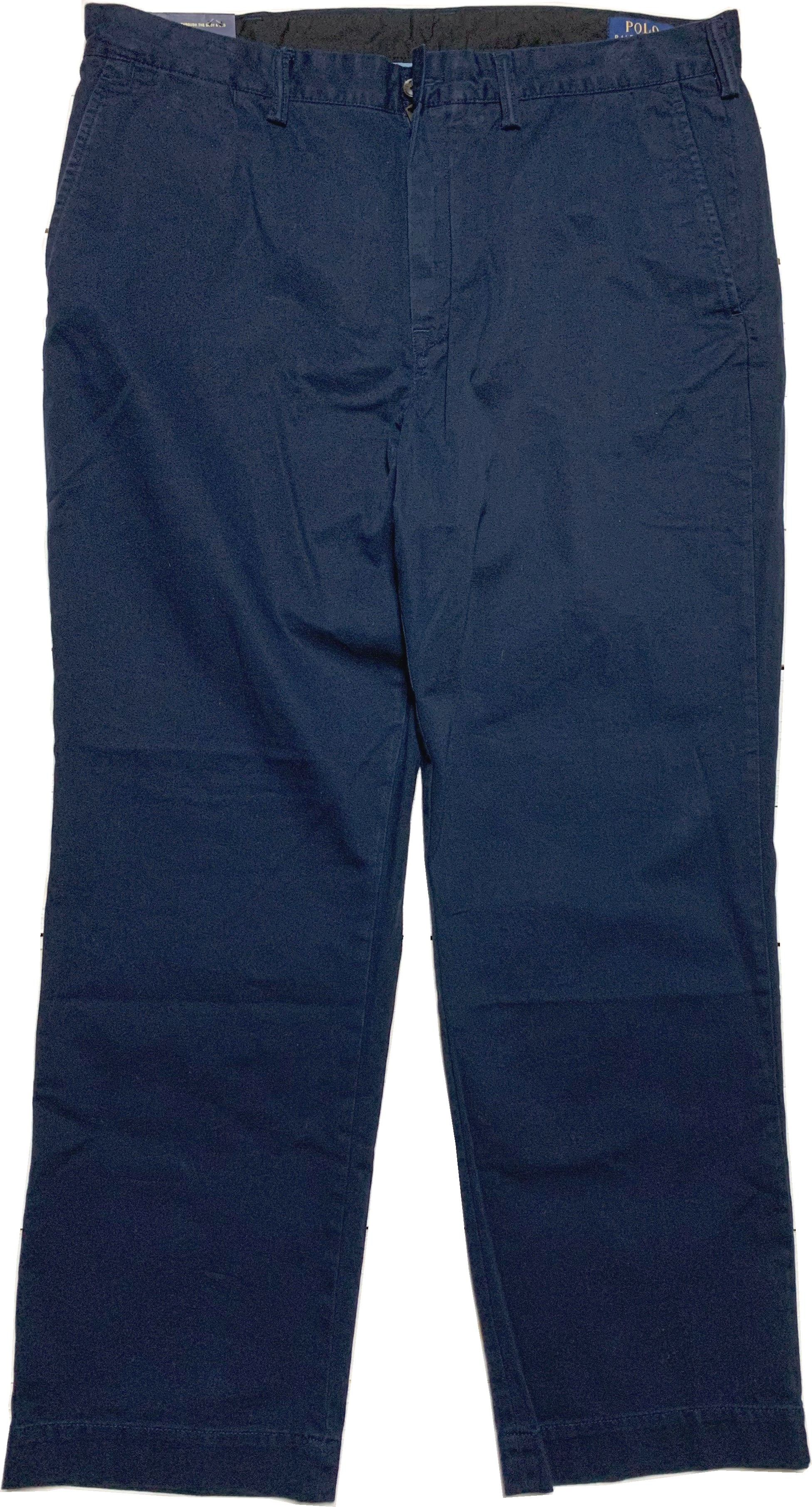 LA直輸入 メンズ ラルフ チノパンツ チノーズ ネイビー cotton chino pants 256