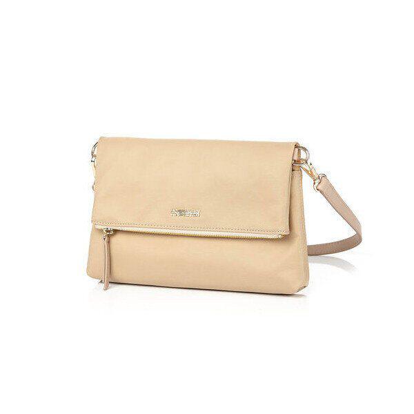 [ニューコア蔚山店] KION クロスバッグ ベージュ QM105001