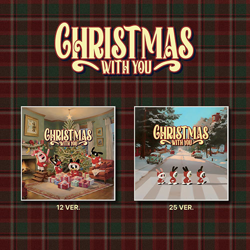 [2種セット] BANG&JUNG&YOO&MOON - Christmas Special [Christmas With You]