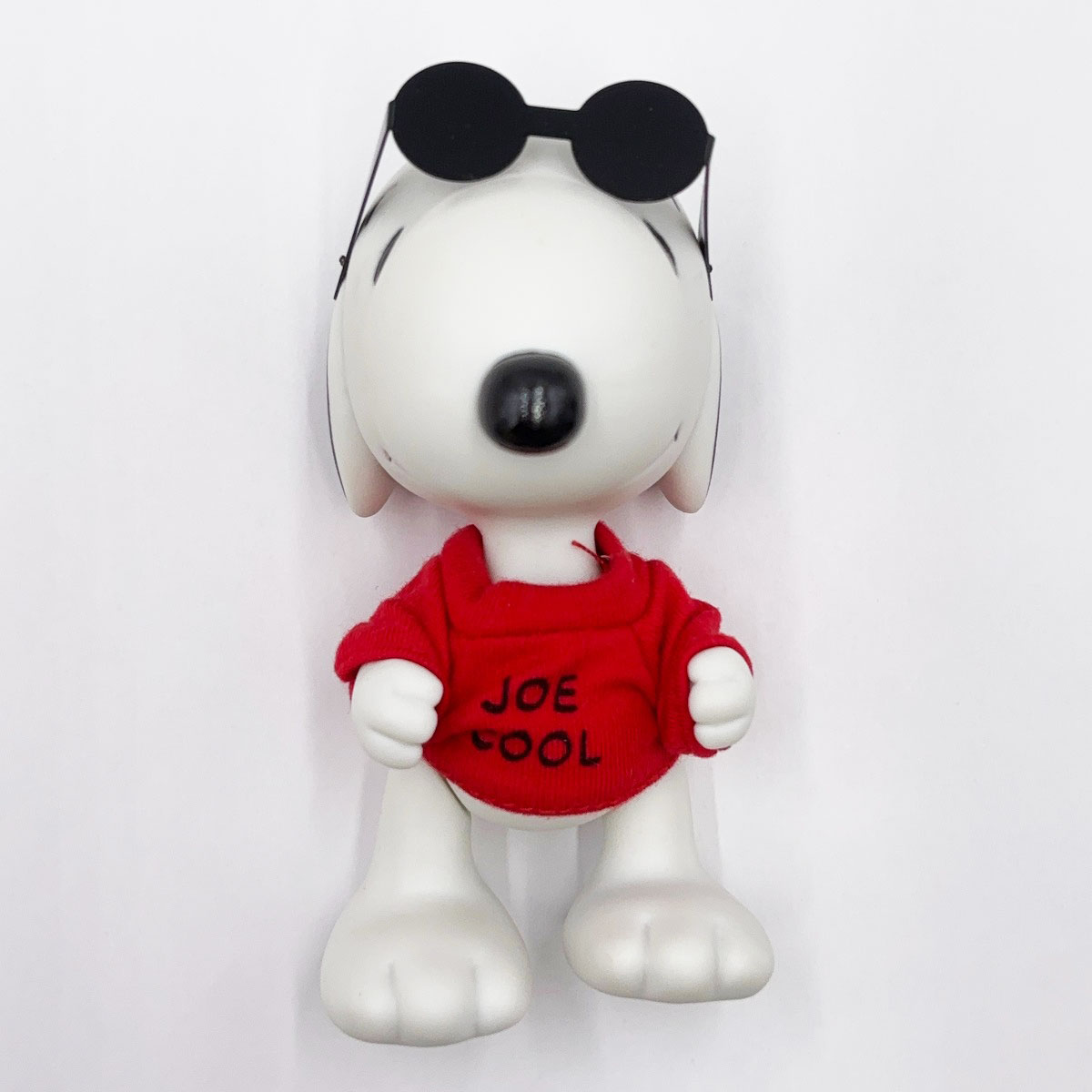 【中古・未使用品】ホールマーク Hallmark ジョー・クール スヌーピー フィギュア 高さ約12cm QPC4034 PEANUTS GALLERY ピーナッツ ギャラリー