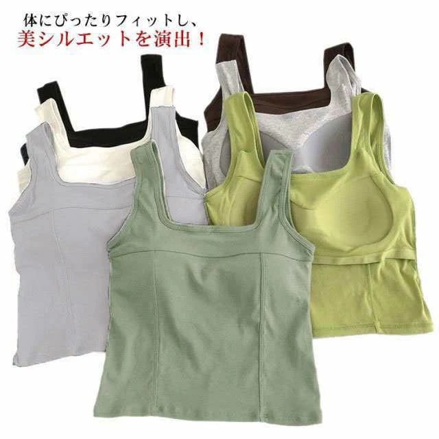 【20点セット】【送料無料】タンクトップ キャミ ヨガウェア トップス ブラトップ スポーツブラ ホットヨガ フィットネス スポーツウェア