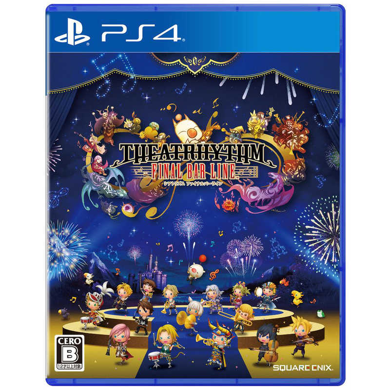 スクウェア・エニックス　PS4ゲームソフト シアトリズム ファイナルバーライン