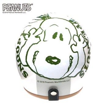 アークス（axs） SNJ-73 SNOOPY（スヌーピー） ジェットシールドヘルメット Peek-a-boo