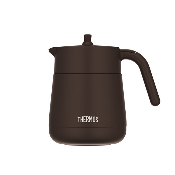 THERMOS（サーモス） 真空断熱ティーポット 700ml ブラウン TTE-700BW