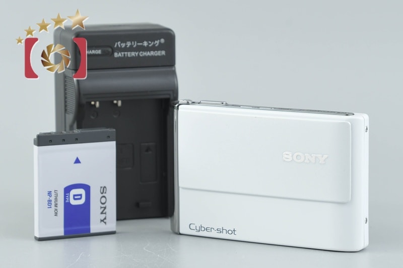 Cyber-Shot DSC-T70 ホワイト デジタルスチルカメラ