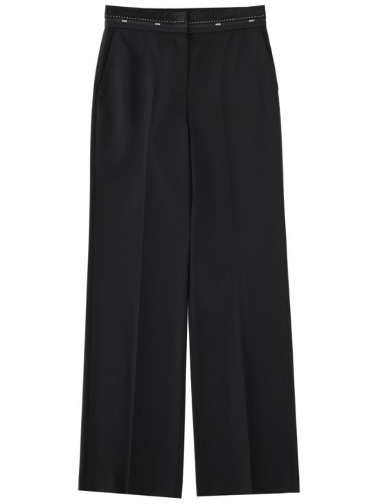 MSGM Women Pants 3941MDP05 25760599 Black