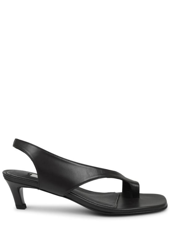 TOTEME Women Sandals 252WAS0201LE0131 PEPPER273 Black