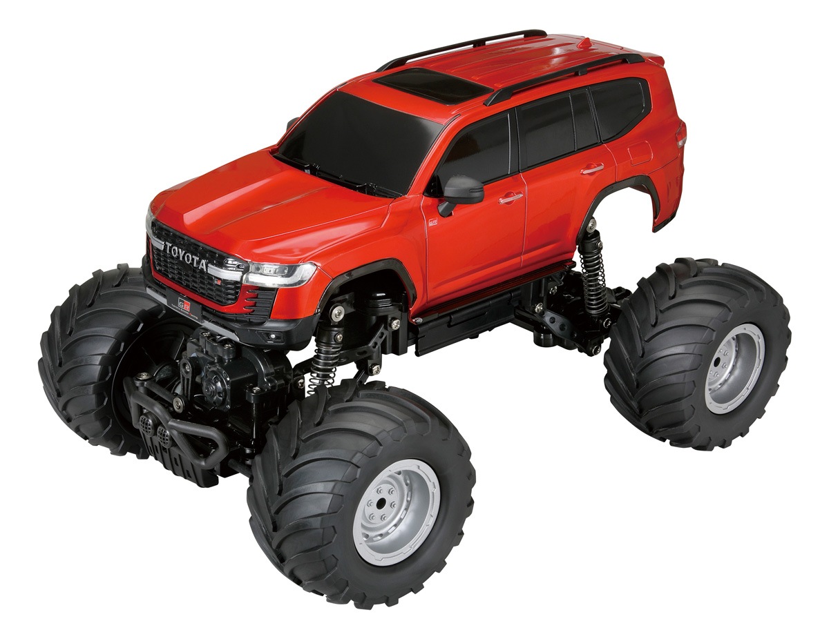 ハピネット 1/16 R/C ギガスプラッシュ　ランドクルーザーGR SPORT 水陸両用 ラジコン ギガスフラッシュランクルGRS