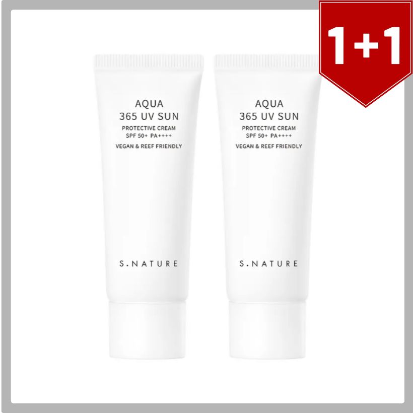 アクア365UVサンクリーム, 40ml ×2個 /韓国コスメ