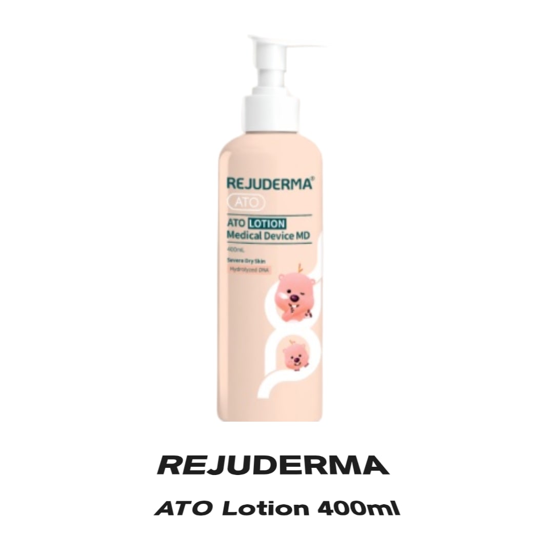 REJUDERMA ATOリジュダーマローション MD 400ml (病院専用) + マスクパック贈呈