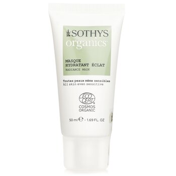 Sothys オーガニックス ハイドレーティング ラディアンス マスク